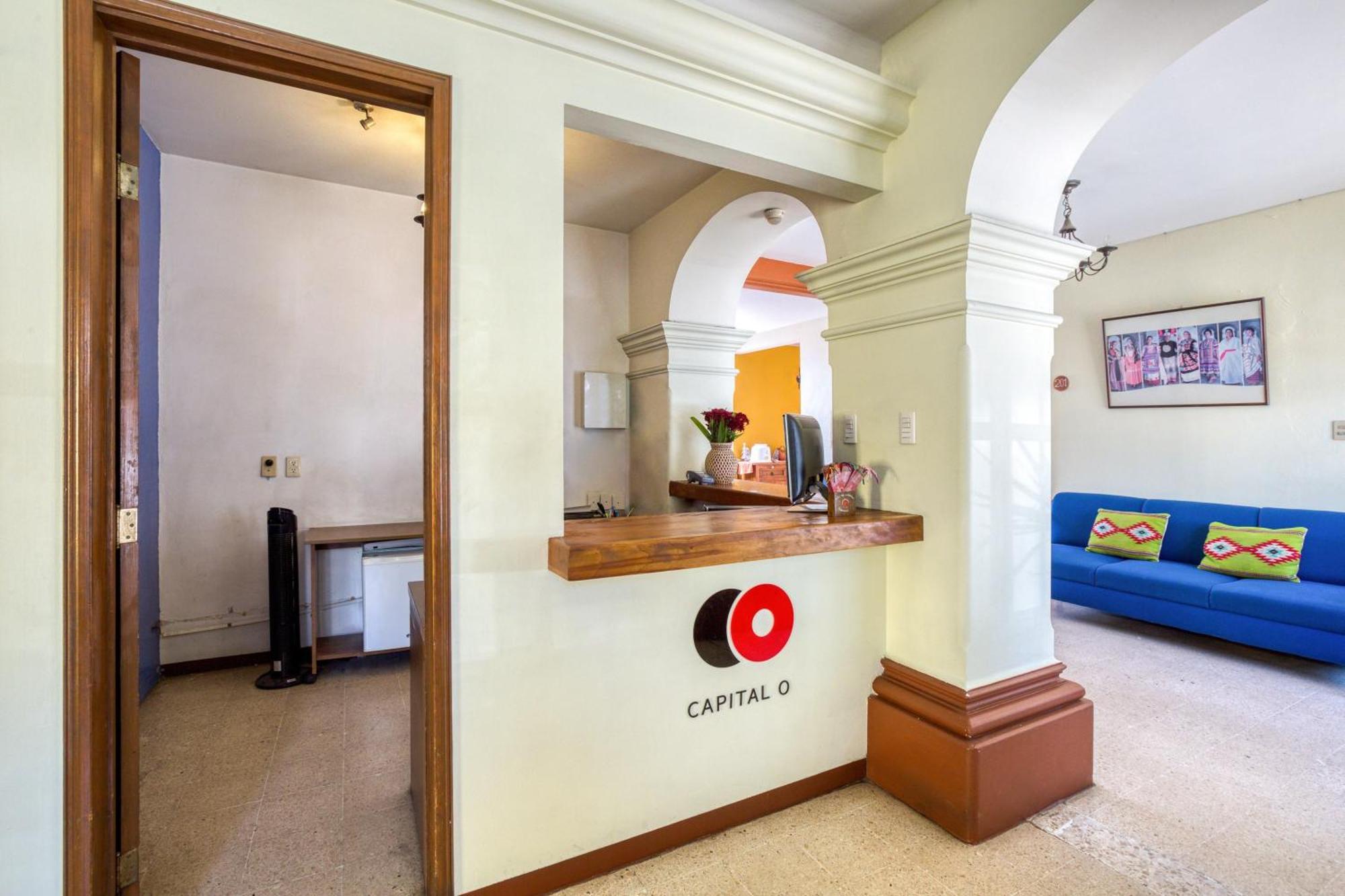 Capital O Crespo Hotel, 4* Oaxaca